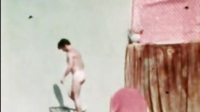 Vintage Nude Jocks with Bush: Posing Sets (No Sex) Pt. 1, Blonde, Brunette, Vintage