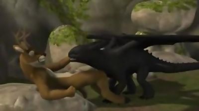 YIFF GAY !, Big Cock, Blowjob, Creampie, Gay