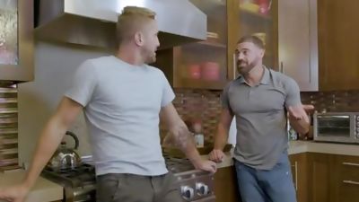 RICHARD XXX FUCKING NOSEY NEIGHBOR, Hardcore, Masturbating, Bareback, Ricky Larkin