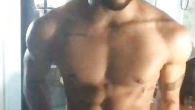 A Jack off before to bake the bread, Brunette, Latina, Gay