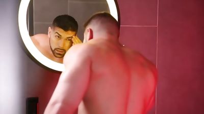 Damien Stone Steven Roman - Late Check - Out - Men.com, Anal, Blowjob, Gay, Damien Stone