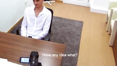 DIRTY SCOUT 219 - Gay for pay amateur interview, Anal, Big Cock, Casting, Dirty Scout