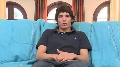 Young Jacob tries the XXL size BBC, Anal, Black, Gay, Jacob Marteny