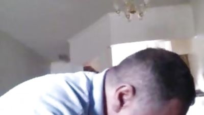 Dirty talking verbal black lad throat fucks a sub, Amateur, Big Cock, Bears