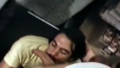 Mustache and big cock (pre-condom), Anal, Big Cock, Vintage, Condom