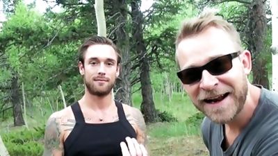 Biggus Dickus - Hung Stud Ethan Ever Takes Naked Hike - Colorado Mountains, Amateur, Pornstar, Reality