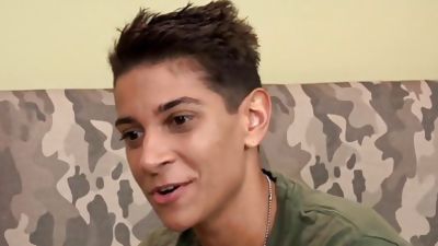 Awesome shorthair girl suck and fuck in front her boyfriend, Blowjob, Gay, Military