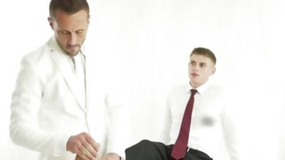 Chiseled Priest Fills A Handsome Missionary’s Hole With Hot Jizz, Big Cock, Blowjob, Hardcore, Gay