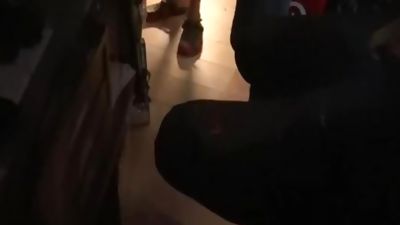 Dimitri fucked barebakc by latino twink SANTA claus for christmas, Amateur, Blowjob, Gay