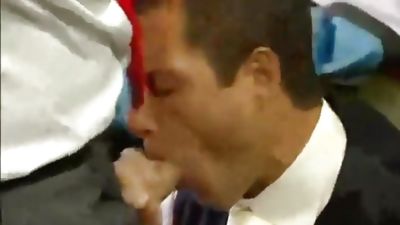 Having sex with father-in-law before the wedding, Blowjob, Old And Young, Gay