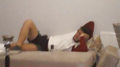 Turkish Half-Boy Masturbating, Anal, Masturbating, Gay