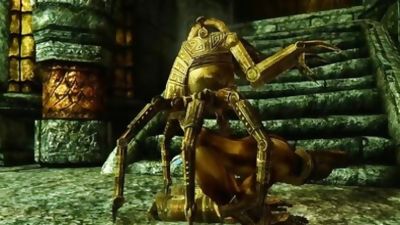 Skyrim: Rise of the Fuckmachines, Anal, Dildo, Fetish