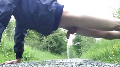 There are different ways to piss - I love to piss in public, Amateur, Teen, Gay