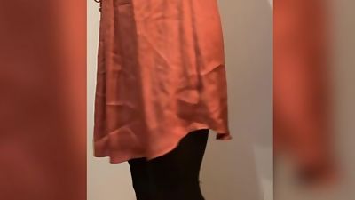 SissySvenja95 #28 - Oops! Did I forget to put on panties?, Amateur, Masturbating, Panties