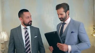 CRISTIAN SAM FUCKING IS INSURANCE INSPECTOR DANI ROBLES, Big Cock, Blowjob, Pornstar, Men At Play