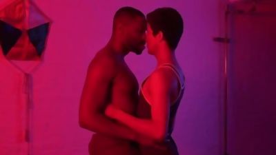 Sweet Boy Bounces On A Big Black Cock, Interracial, Gay, Bareback