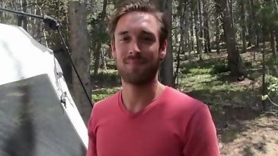 Do I Still Have Cum On My Face? - Camping Trip Leads to Cum Swallowing, Amateur, Cumshot, Outdoor