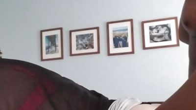 Amateur interracial white CD with black man hard anal sissy, Amateur, Anal, Black