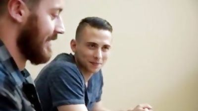 wATCHER jOINS in Couples Bareback, Anal, Blowjob, Group Sex, Gay