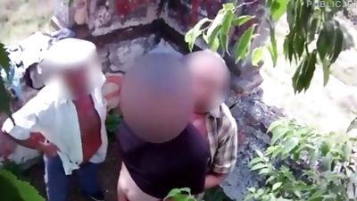 Cruising with a older men., Amateur, Blowjob, Old And Young