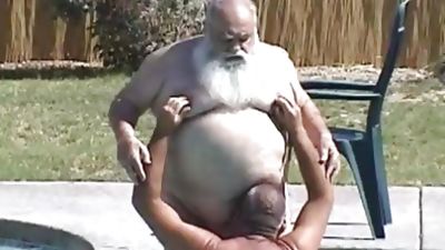 Santa Clause is cumming, and cumming, and cumming!!!, Amateur, Blowjob, Gay
