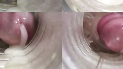 my xmas gift for you - fleshlight cumshot firework 2, Big Cock, Cumshot, Handjob, Gay