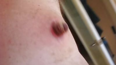 Nipple torture and play - part 2, Solo, Gay, BDSM