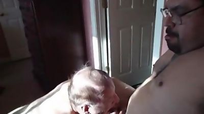 Nursing Home Suck, Old And Young, Gay, Bears