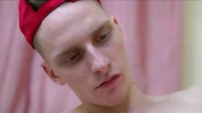 Teen Boy Enjoy Jerk His Uncut Dick, Amateur, Big Cock, Handjob