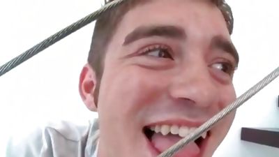 Twink BBC Awesome Deepthroat, Big Cock, Black, Blowjob, Deepthroat, Gay