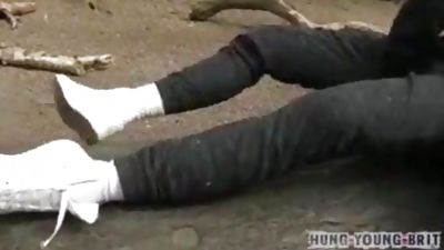 Scally Boys Outdoor, Amateur, Big Cock, Blowjob