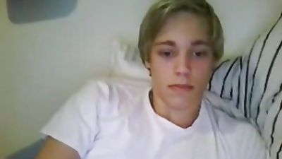 Nice Blond Dutch Gay, Amateur, Blonde, Masturbating, Gay
