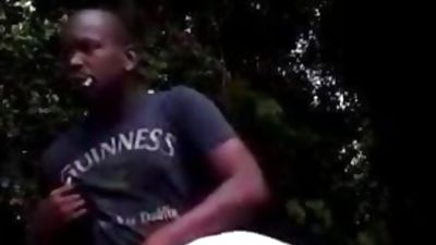 He nutted right down his throat - sexy black fella cums, Amateur, Blowjob, Daddies