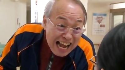 Japanese hot granpa with young girl, Anal, Masturbating, Old And Young