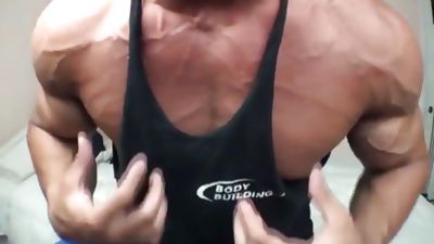 Cute gay jerk off in hotel, Amateur, Gay, Muscle, Hotel