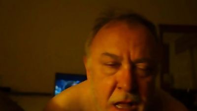 Bearded old man sucking verbal black guy's dick (1), Black, Blowjob, Gay, Couple, Old, Old Man