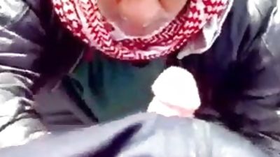 Arab homeless sucking cock, Amateur, Arab, Blowjob, Gay