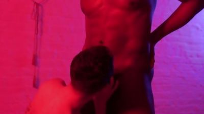 BlackGodz - Black God Disciplines A Twink’s Inexperienced Asshole, Black, Deepthroat, Dildo