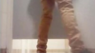 Wackin it at Work, Amateur, Black, Cumshot