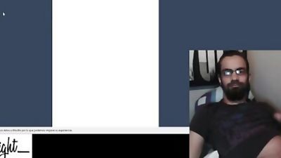 Let's jerk! First attempt, not so good, Reality, Solo, Gay, Spanish