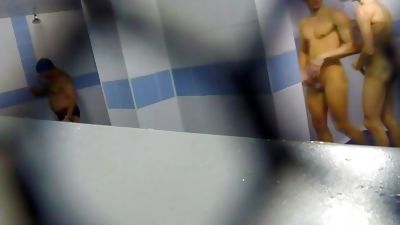 Public university swimming pool, Handjob, Masturbating, Outdoor