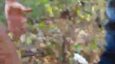 BG Gay Spank Lover Cums In The Woods While Sucking a Gypsy, Amateur, Interracial, Outdoor, Gay, Spanking