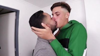 Tall Latino Ginger With Big Cock Fucks Bareback, Anal, Big Cock, Gay