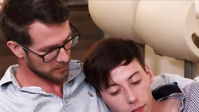 Skinny Twink Stepson Fucked By Stepdad After School, Big Cock, Blowjob, Old And Young, AFTER SCHOOL