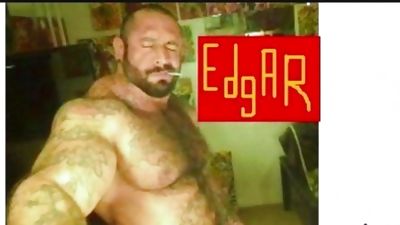 Edgar Guanipa In A Lemuel Perry Film. DICK 17 Inch Hit Film., Amateur, Big Cock, Masturbating, Gay