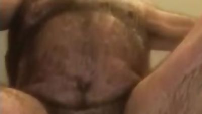 Boston Bear Pig Furry hairy extreme dildo pleasure, Amateur, Big Cock, Dildo