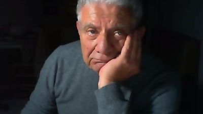 Old man from Italy just chating, Handjob, Masturbating, Daddies