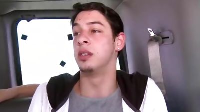 BAIT BUS - Tony Douglas Gets Tricked By Vanessa Foxx & Jake Lyons, Blowjob, Brunette, Hardcore, Gay, Bait Bus, Jake Lyons, Tony Douglas