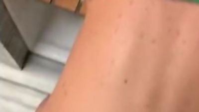 bareback fucked in gym bathroom, Gay, Bareback, Muscle, Gym