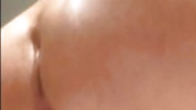 First Anal Squirting dildo with nice creampie, Masturbating, Solo, Teen